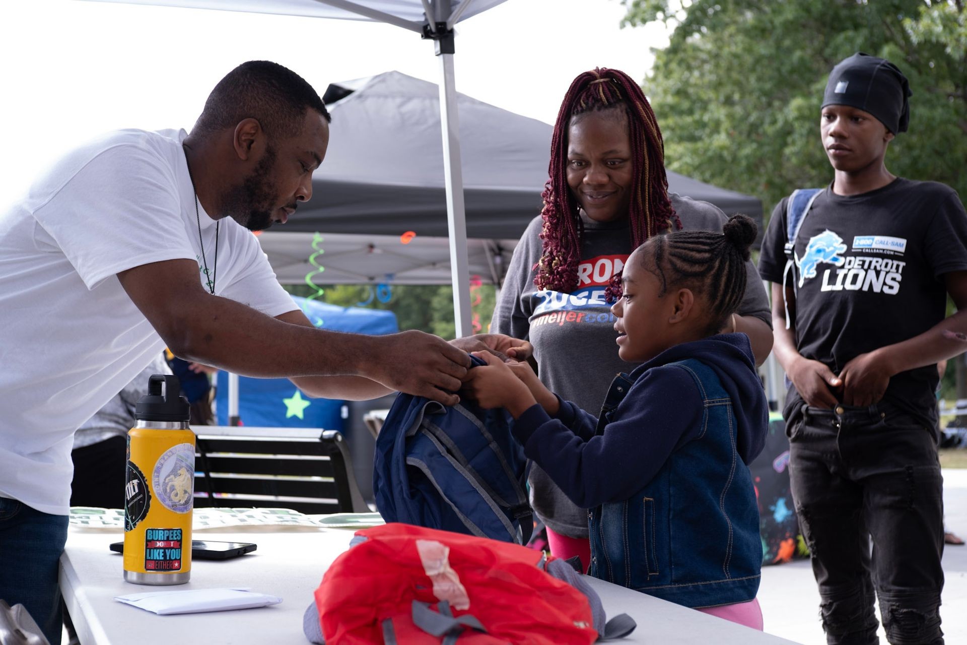 Back to School Drive